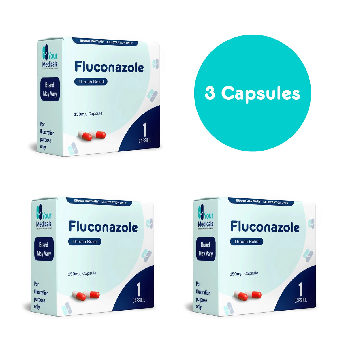 Fluconazole Thrush Relief 150mg