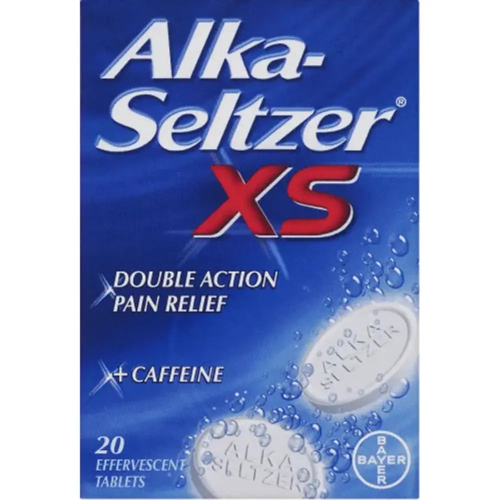 Alka-Seltzer XS
