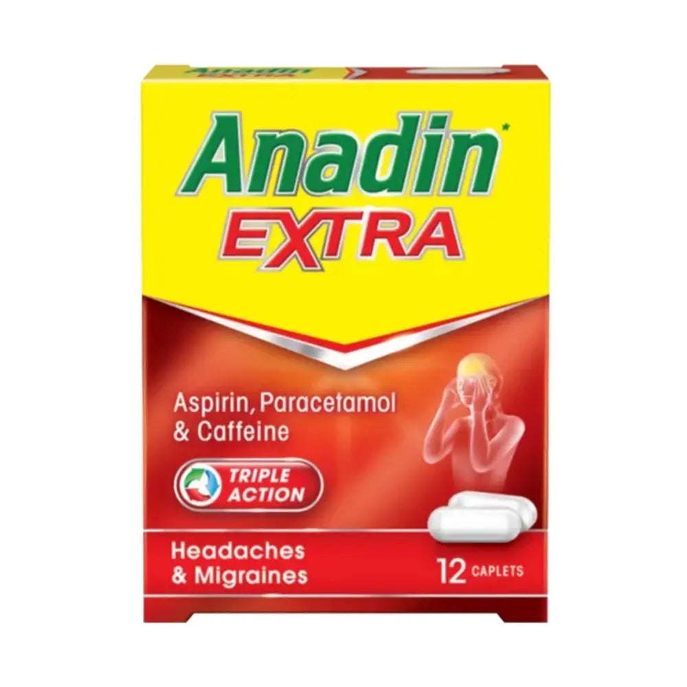 Anadin Extra - 12 Caplets