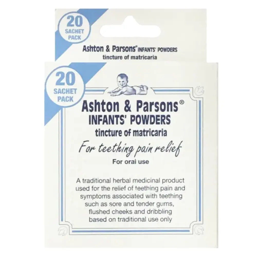Ashton & Parsons Infant Teething Powders