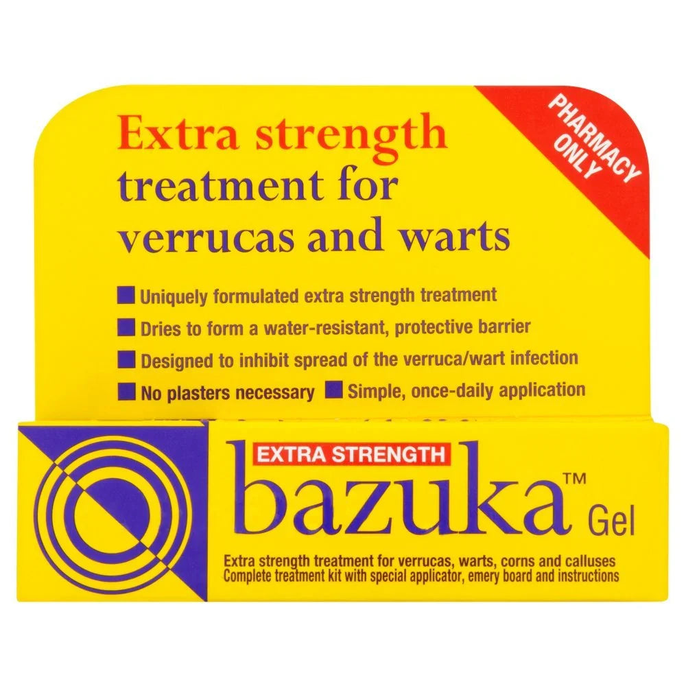 Bazuka Verruca Gel Extra Strength