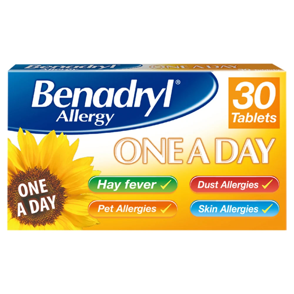 Benadryl Allergy 10mg
