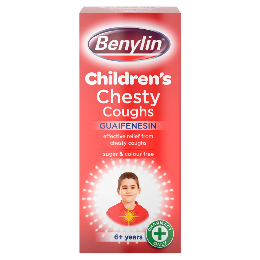 Benylin Children's 6+ Chesty Coughs