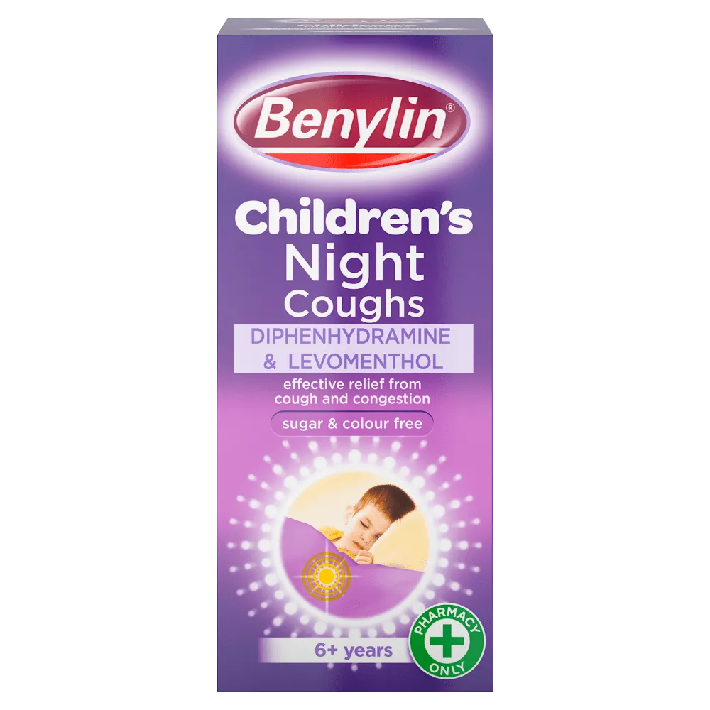 Benylin Children's Night Coughs