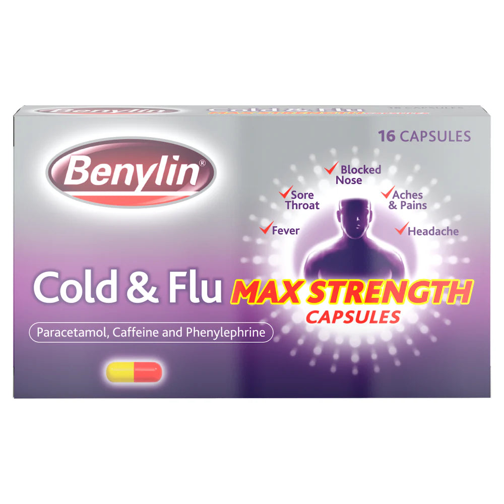 Benylin Cold & Flu Max Strength