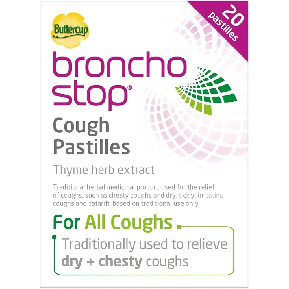 Buttercup BronchoStop Cough Pastilles