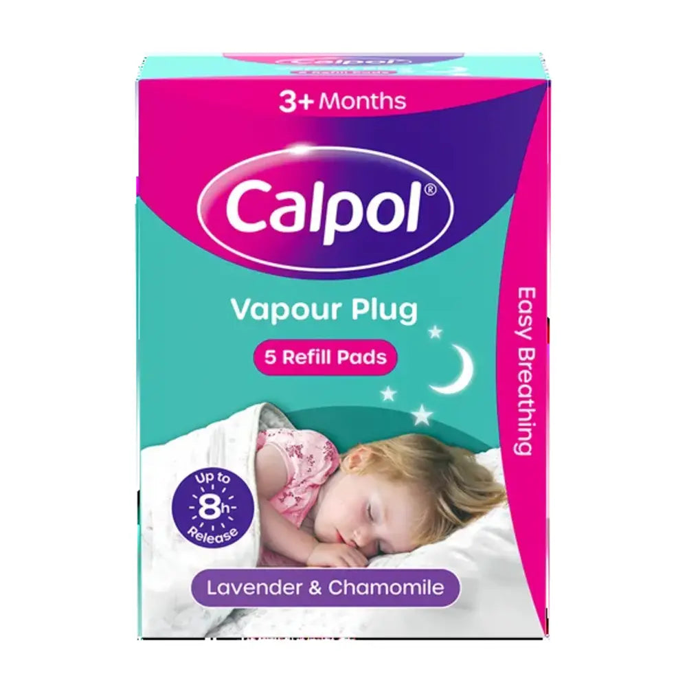 Calpol Vapour Plug Lavender and Chamomile Refill Pads
