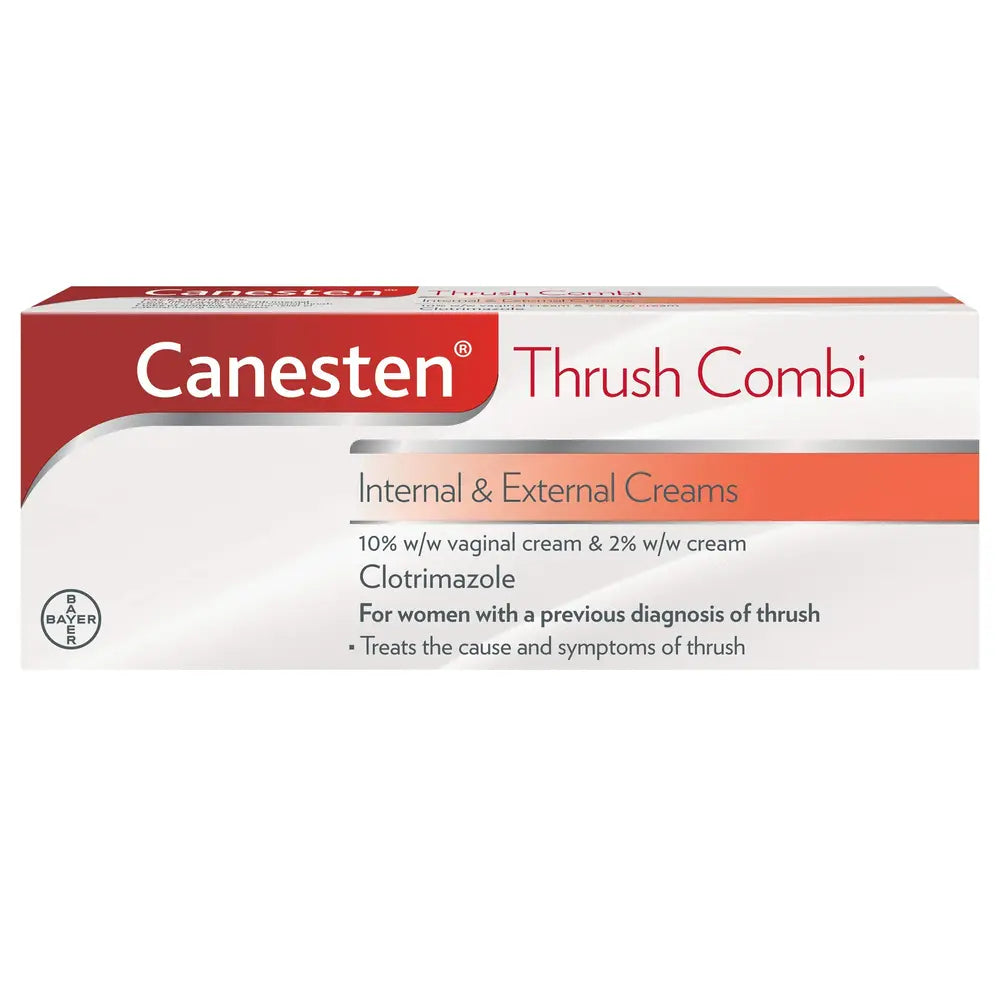 Canesten Thrush Combi Internal & External Cream