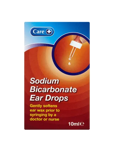 Sodium Bicarbonate Ear Drops