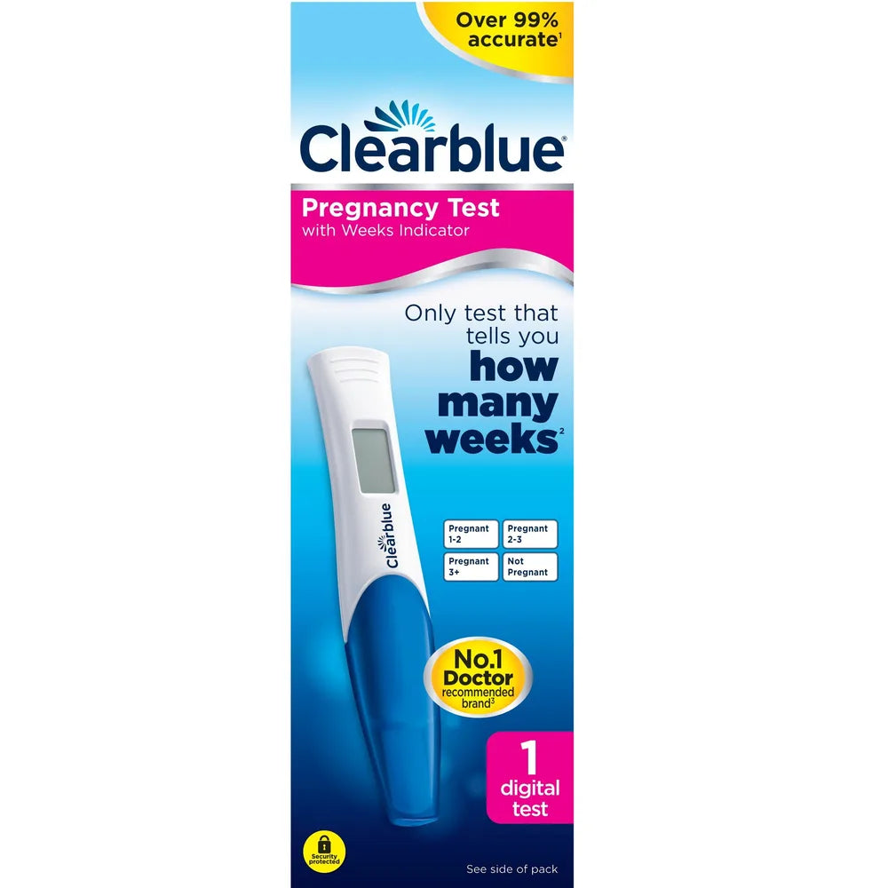 Clearblue Digital Pregnancy Test