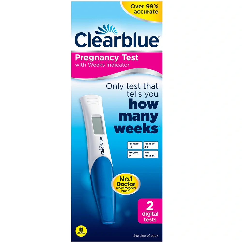 Clearblue Digital Pregnancy Test