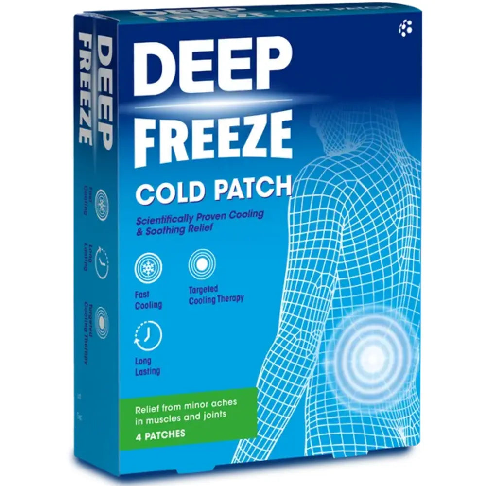Deep Freeze 4 Cold Patches