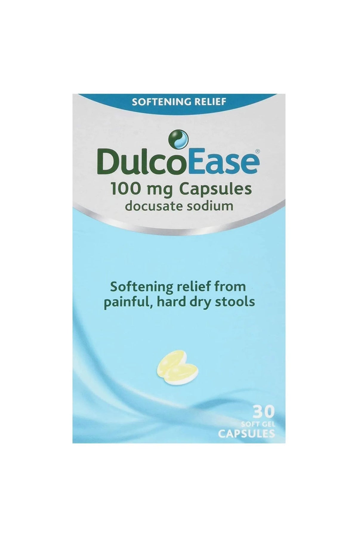 DulcoEase Laxative Capsules 100mg
