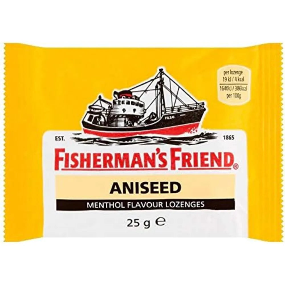 Fisherman's Friend Aniseed Menthol Lozenges