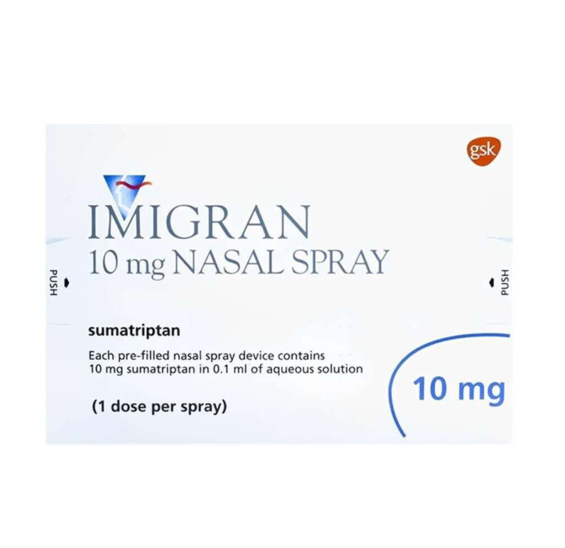Imigran Nasal Spray (Sumatriptan)