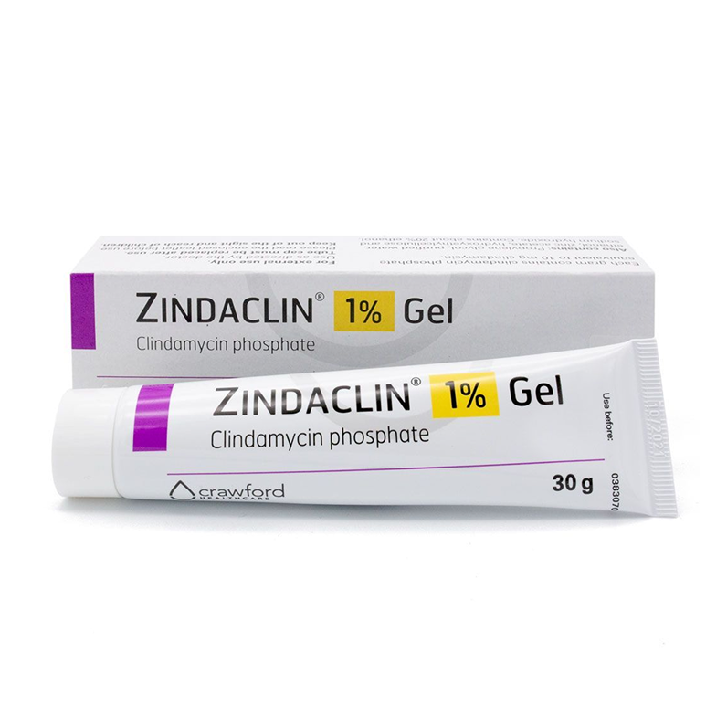 Zindaclin 1% Gel 30g