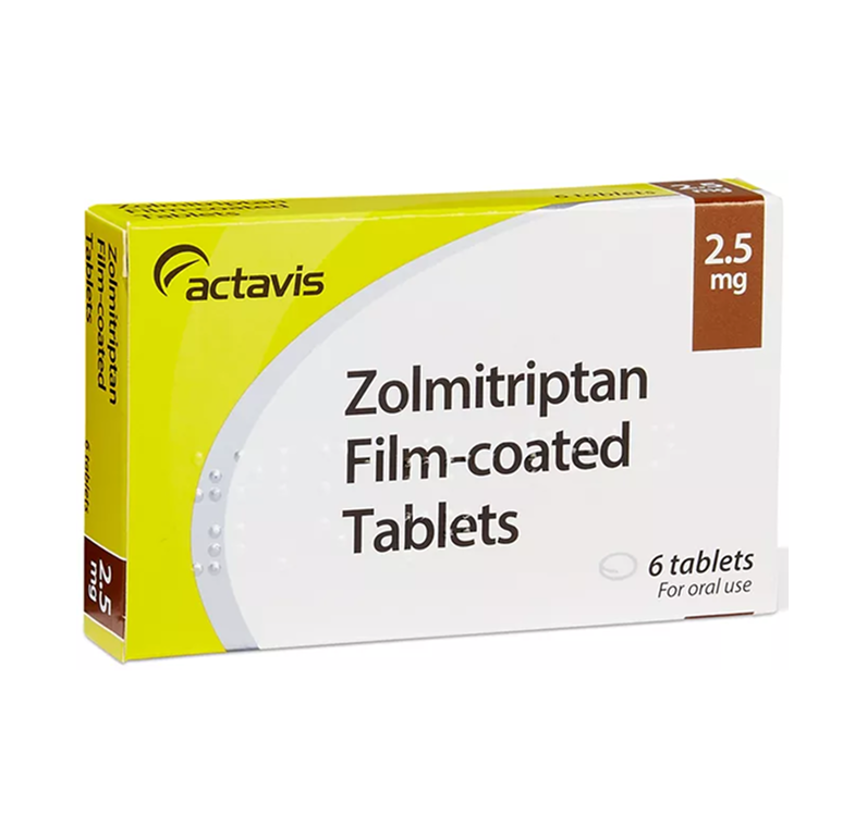 Zolmitriptan Tablets