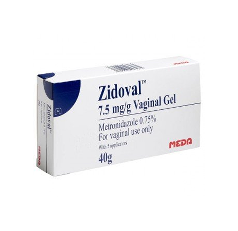 Zidoval Gel 40g (Metronidazole 0.75%)