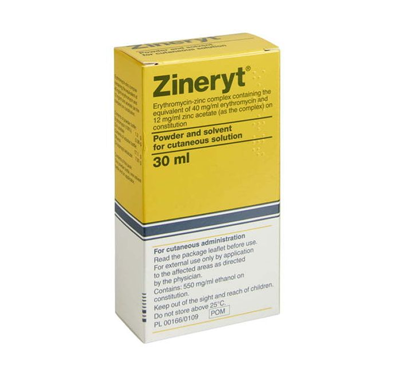 Zineryt Lotion