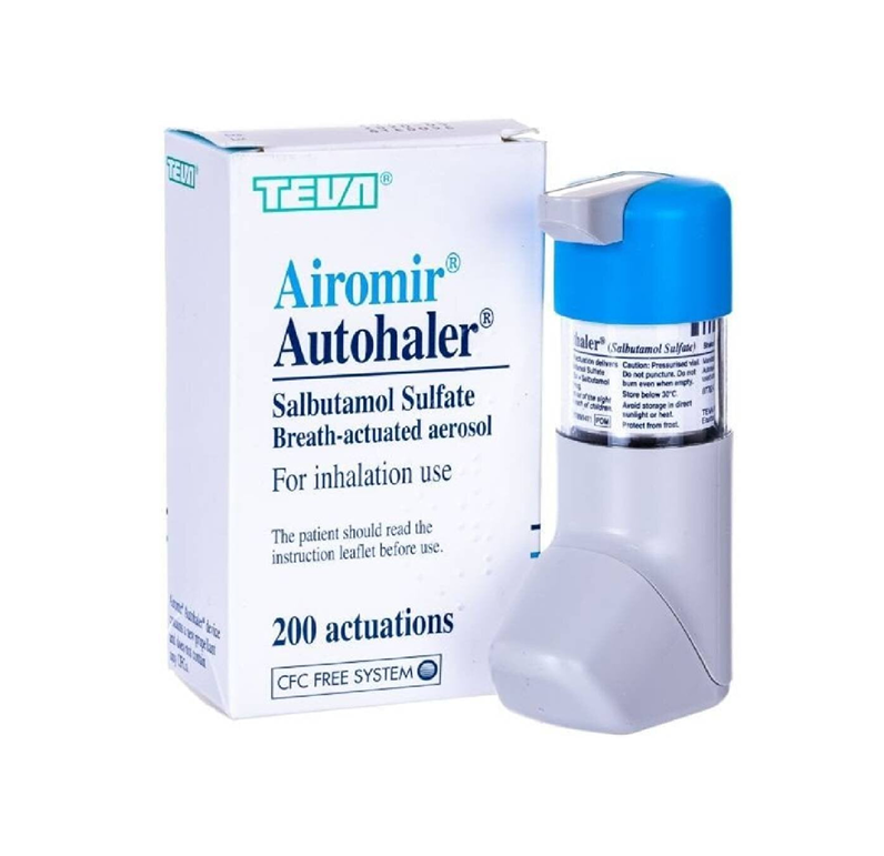 Airomir Autohaler 100mcg (200 dose)