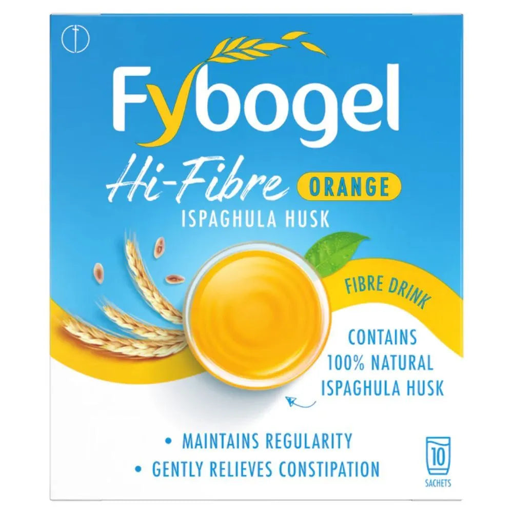 Fybogel Hi-Fibre Orange Ispaghula Husk Fibre Drink