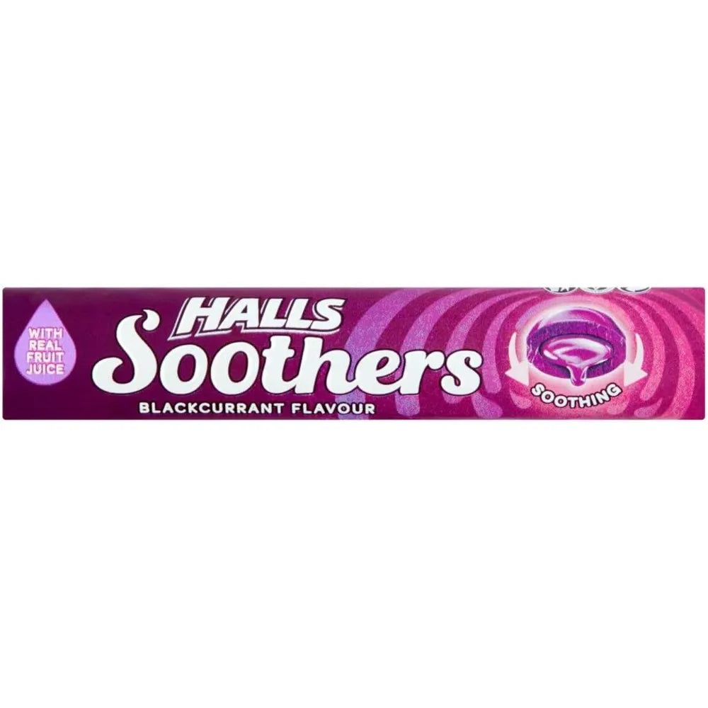 Halls Soothers Blackcurrant