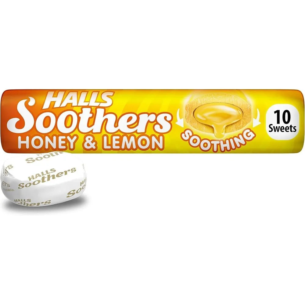 Halls Soothers Honey and Lemon