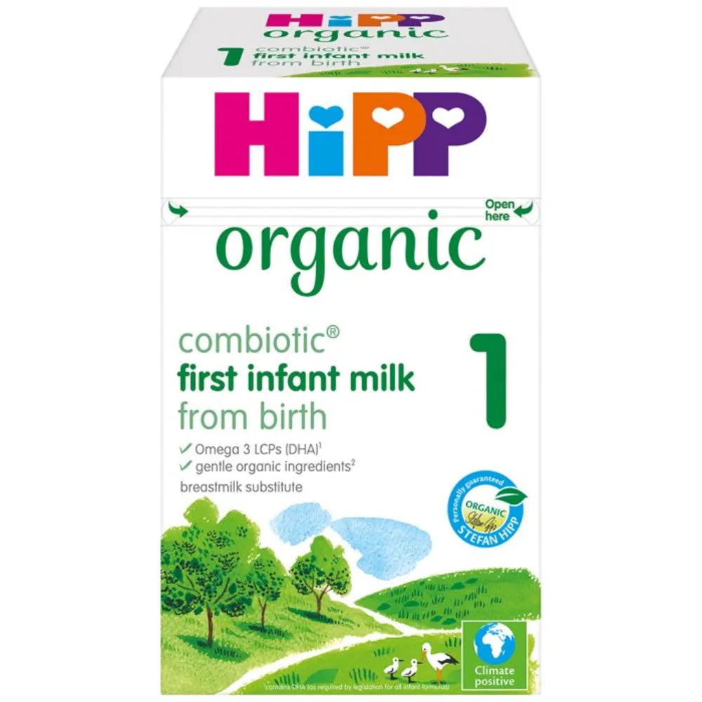 HiPP 1 Organic Combiotic First Infant Baby Milk