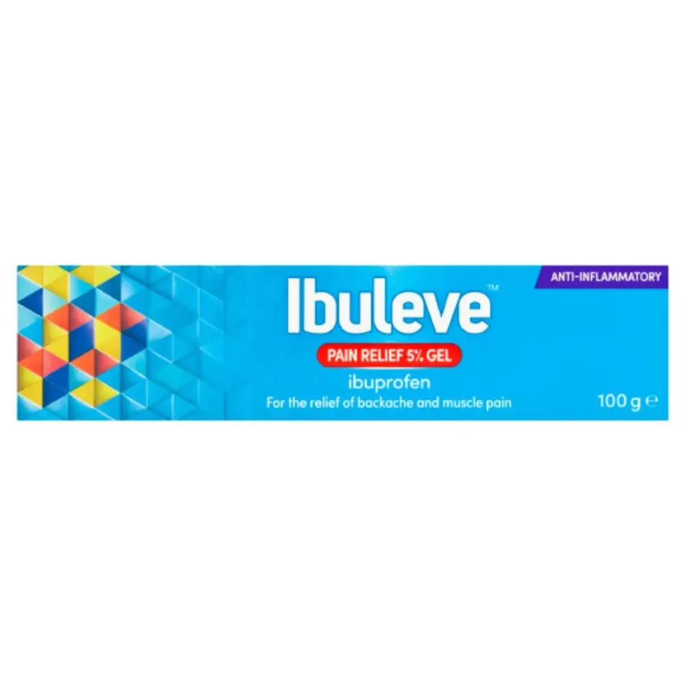 Ibuleve Ibuprofen Gel
