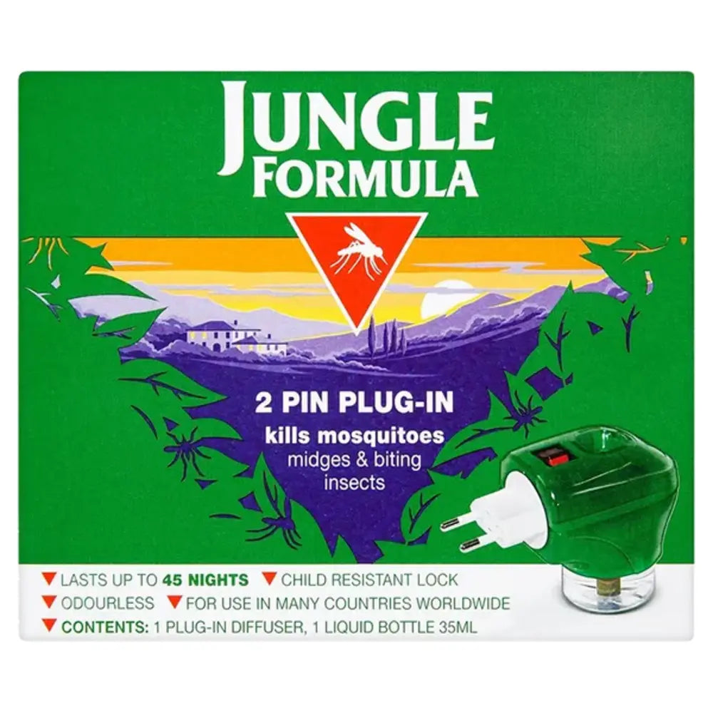 Jungle Formula 2 Pin Plug In