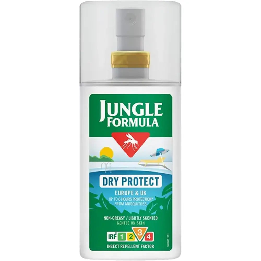 Jungle Formula Dry Protect Pump Spray