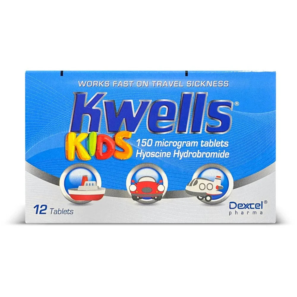 Kwells Kids Travel Sickness