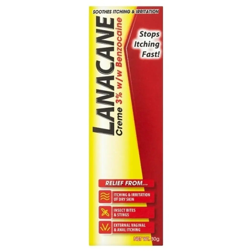 Lanacane Cream