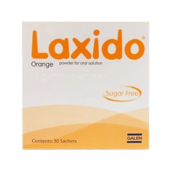 Laxido Orange Powder Sachets