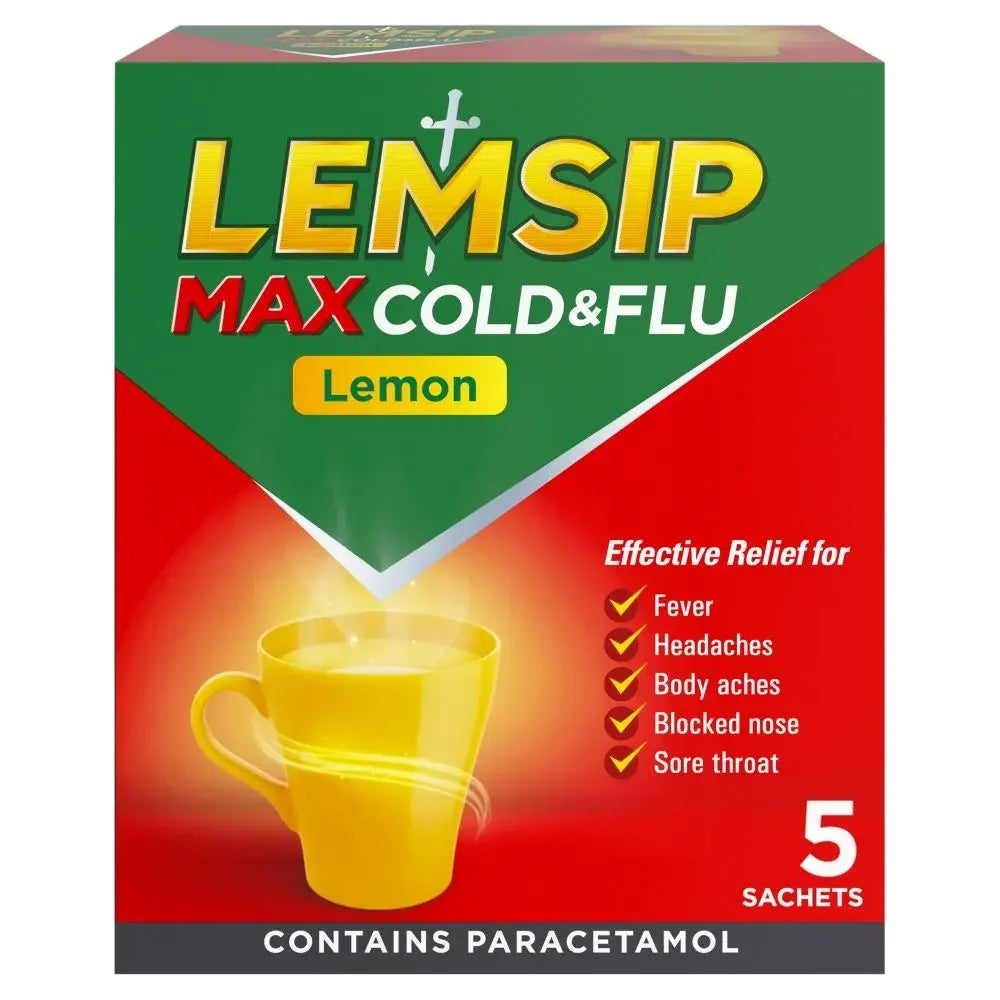 Lemsip Max