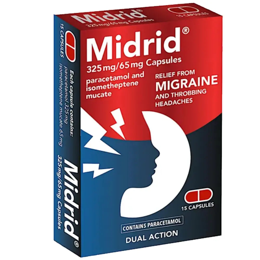 Midrid Migraine Relief