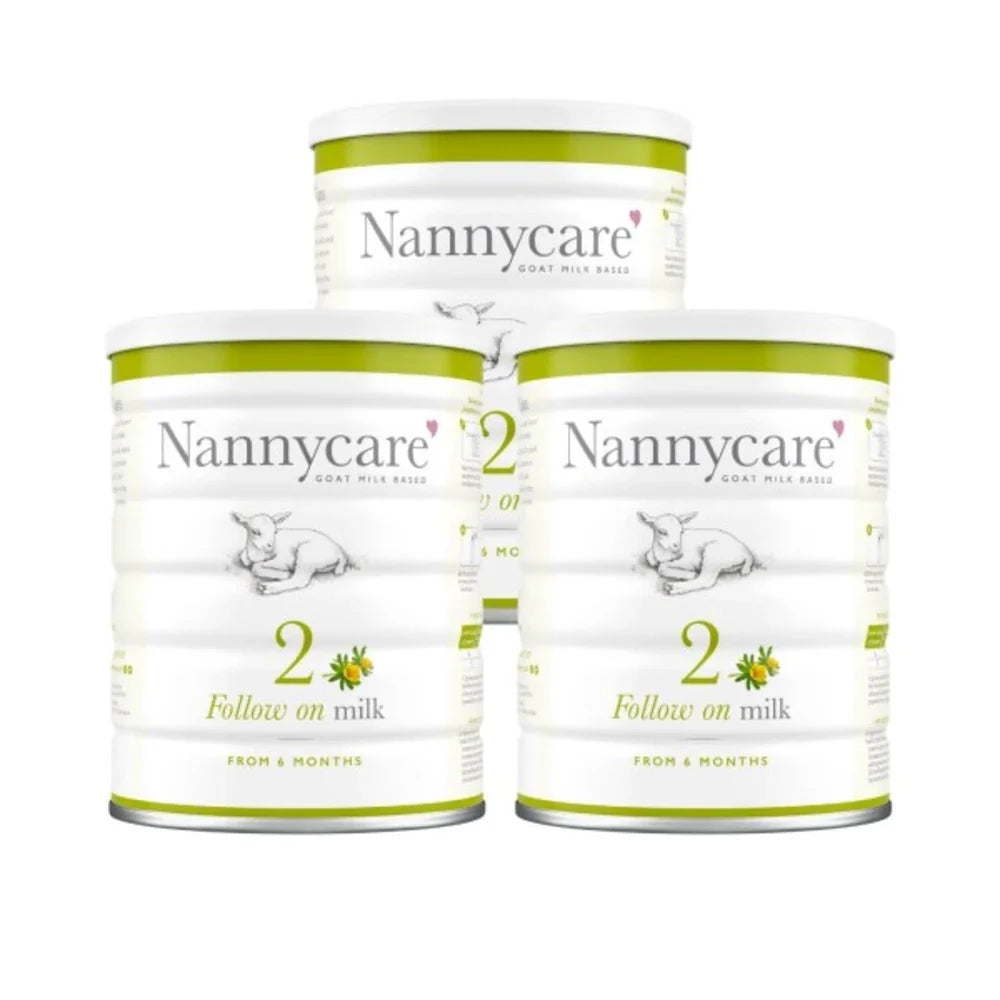 Nannycare 2 Goat Milk Based Follow On Milk