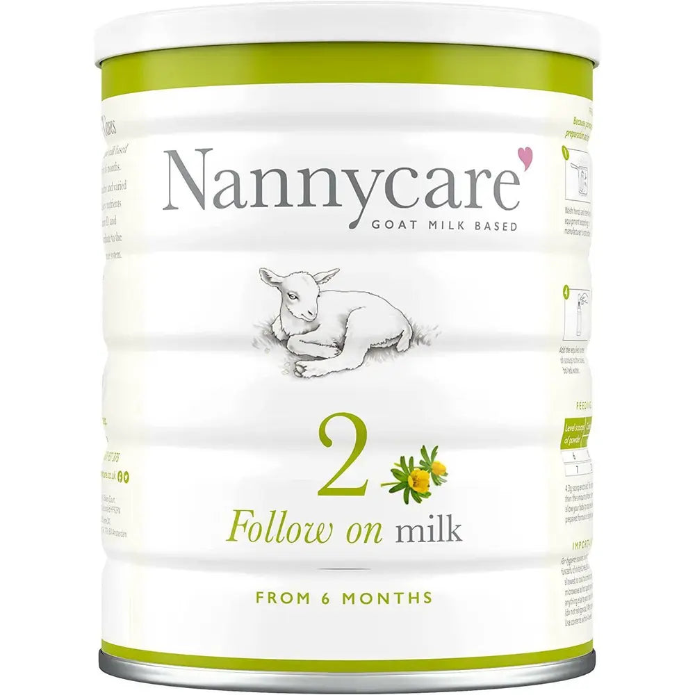 Nannycare 2 Goat Milk Based Follow On Milk