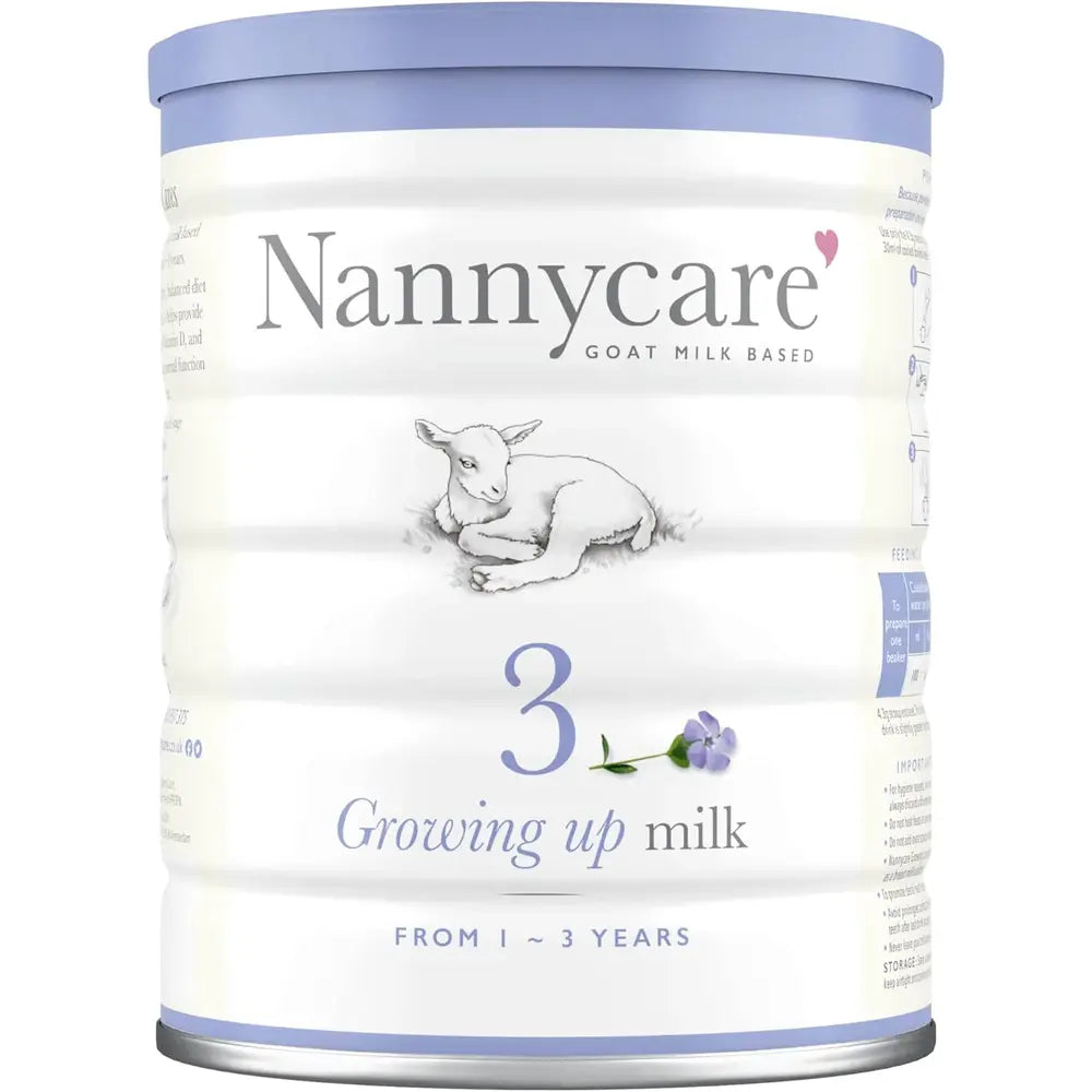 Nannycare 3 Growing Up Milk