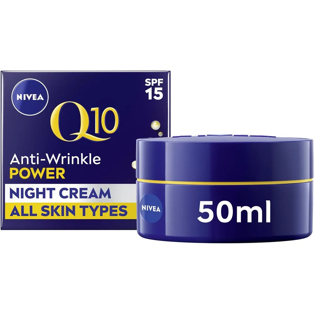 Nivea Q10 Power Antiwrinkle Night Cream