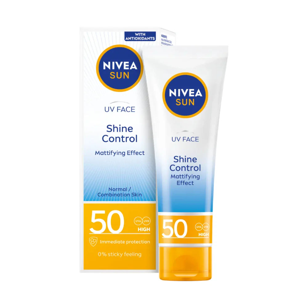 Nivea Sun Face Shine Control