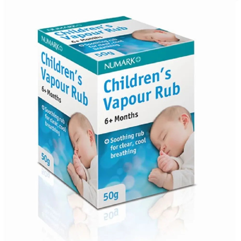 Numark Child Vapour Rub