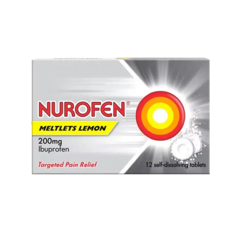 Nurofen Meltlets Lemon