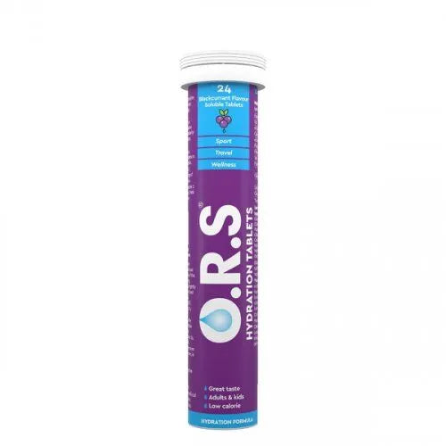 O.R.S Hydration Tablets Blackcurrant Flavour