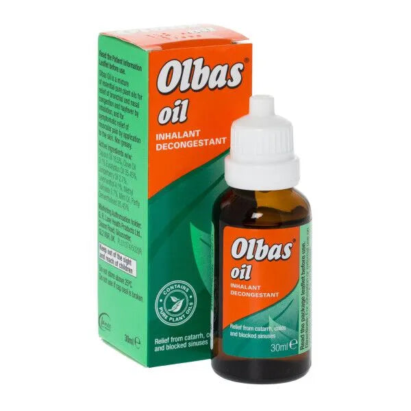 Olbas Oil Decongestant