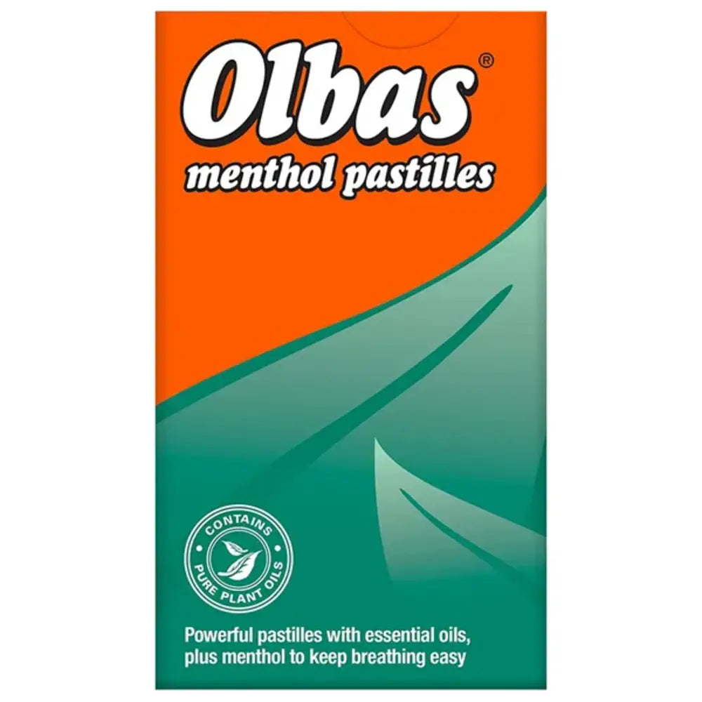 Olbas Oil Menthol Pastilles