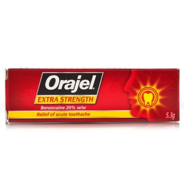 Orajel Extra Strength Dental Gel