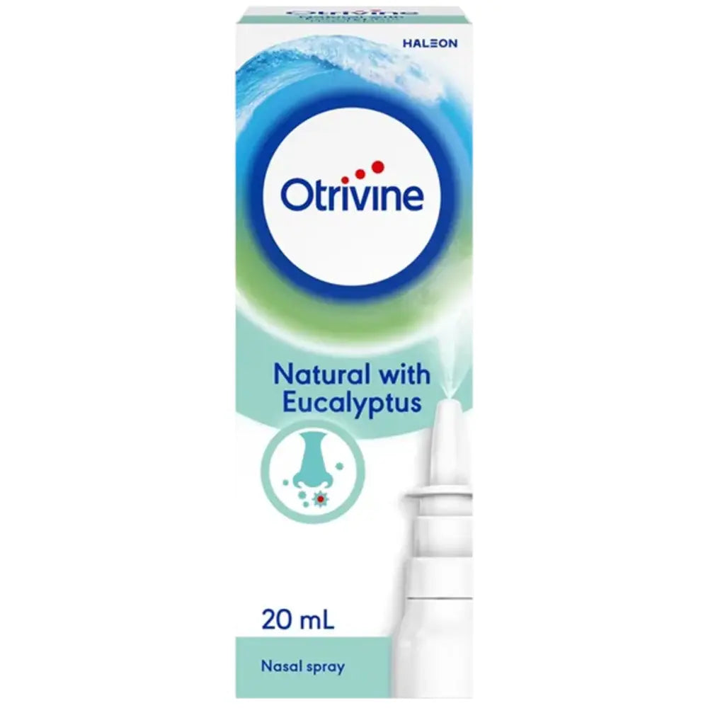 Otrivine Natural Eucalyptus Nasal Spray