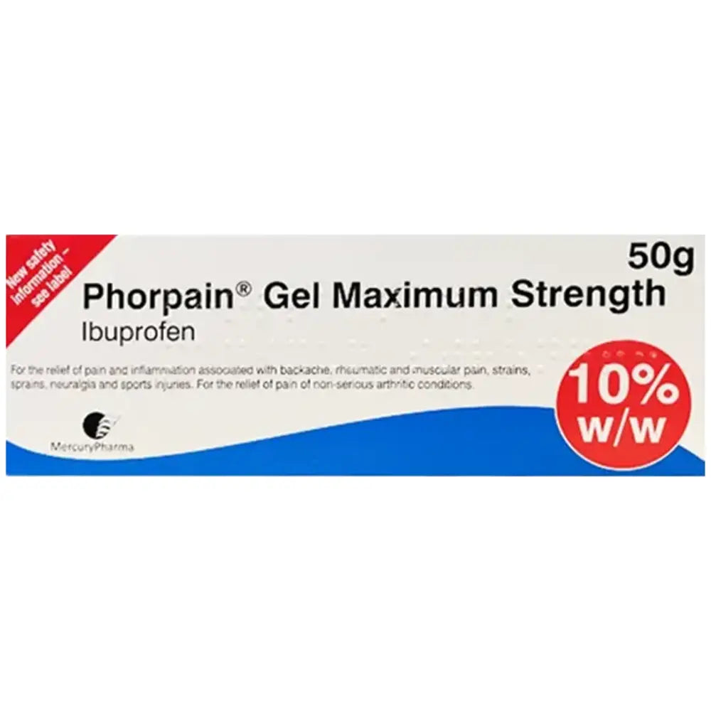 Phorpain Ibuprofen Gel