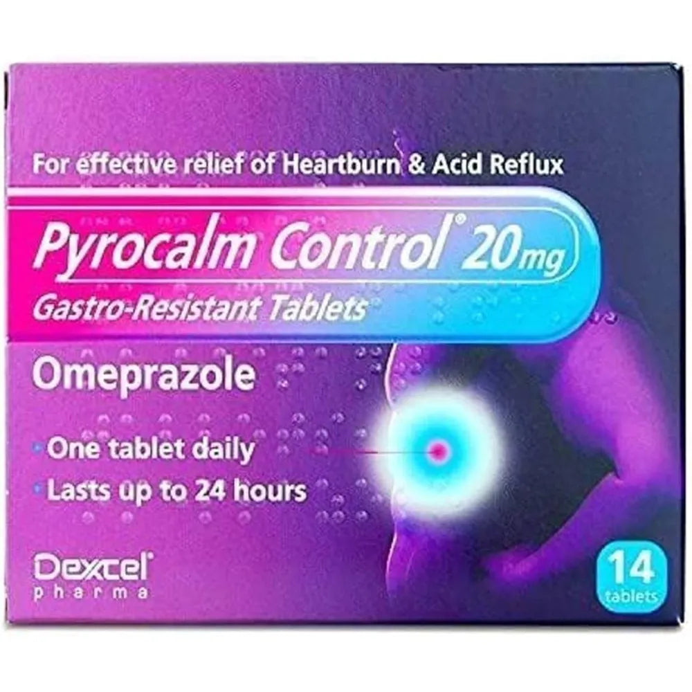 Pyrocalm Control Omeprazole